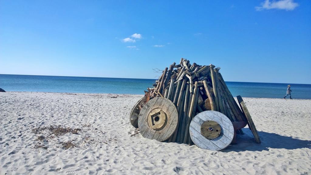 Ostsee Ferienappartements Dierhagen-Strand Klein & Fein Εξωτερικό φωτογραφία