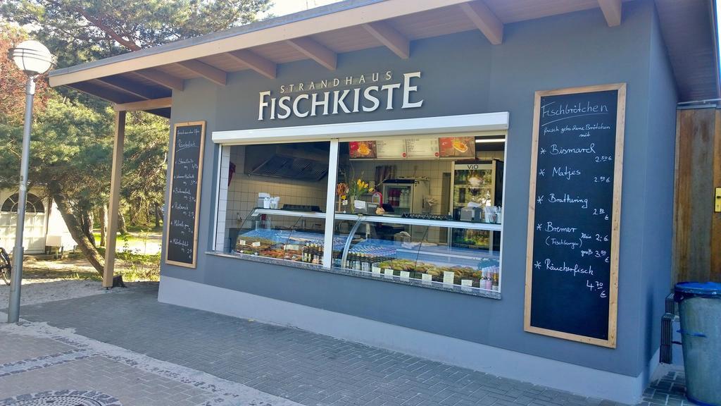 Ostsee Ferienappartements Dierhagen-Strand Klein & Fein Εξωτερικό φωτογραφία