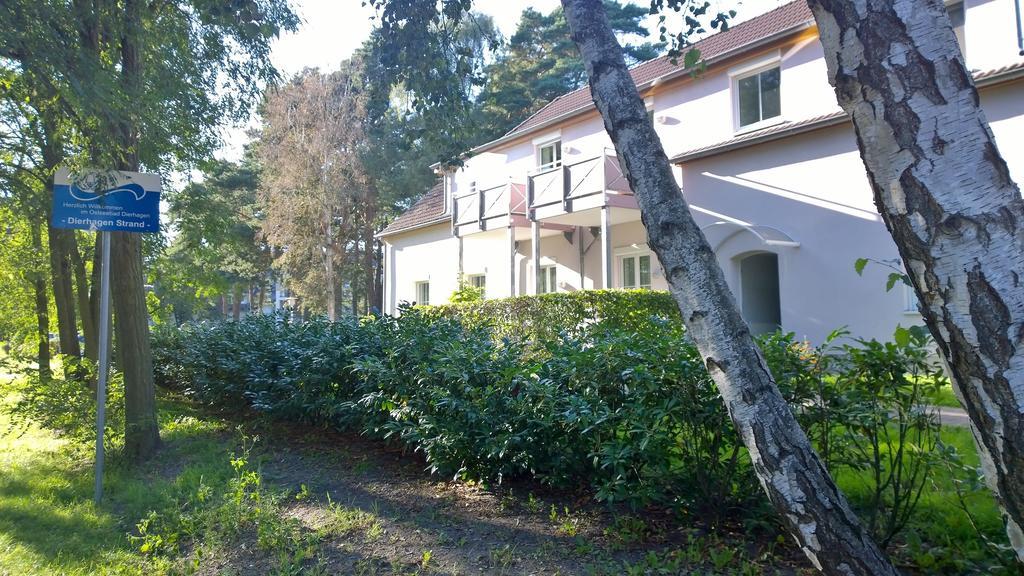 Ostsee Ferienappartements Dierhagen-Strand Klein & Fein Εξωτερικό φωτογραφία