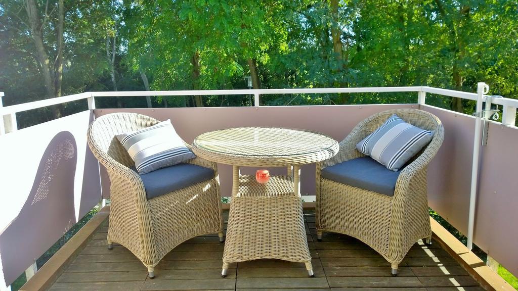 Ostsee Ferienappartements Dierhagen-Strand Klein & Fein Εξωτερικό φωτογραφία